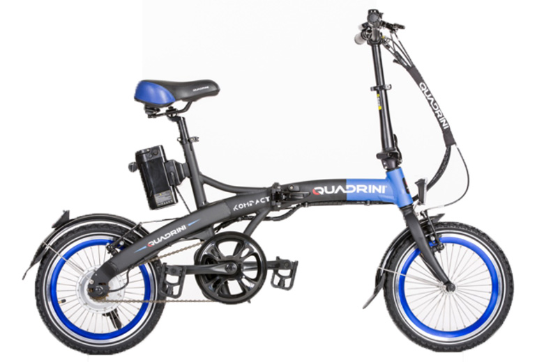 אופניים חשמלים Quadrini Kompact Q-1 מבית טי-ריידר