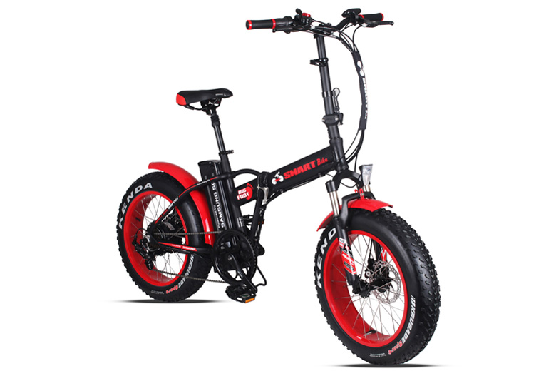 אופניים חשמליים Bigfoot גלגלים עבים