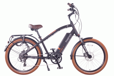 אופניים חשמלים מגנום קרוזר