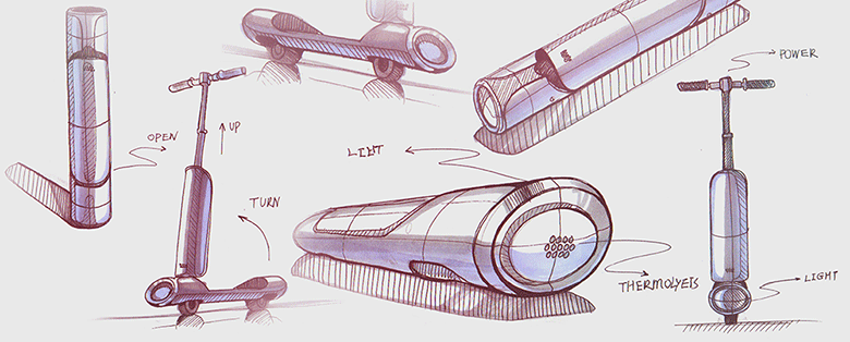 drawing-of-gotube-scooter