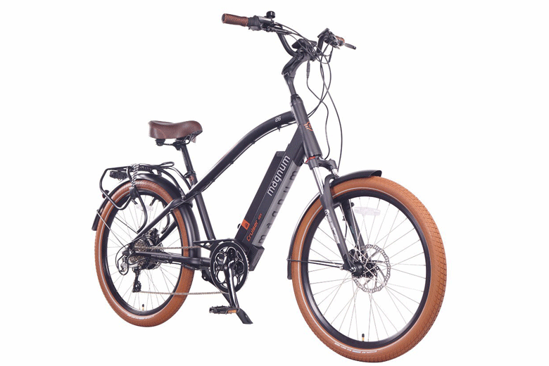 אופניים חשמליים מגנום קרוזר