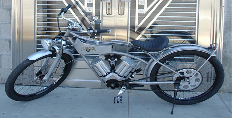Juicer 3kw אופניים חשמליות