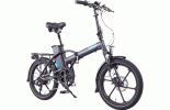 אופניים חשמליים Premium-48 מהצד 2