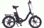 -אופניים חשמליים Premium-48 בצבע שחור 1