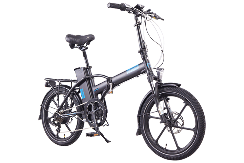אופניים חשמליים Premium-48 מהצד