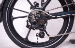 אופניים חשמליים אופניים חשמליים Premium-48 גלגל אחורי 5