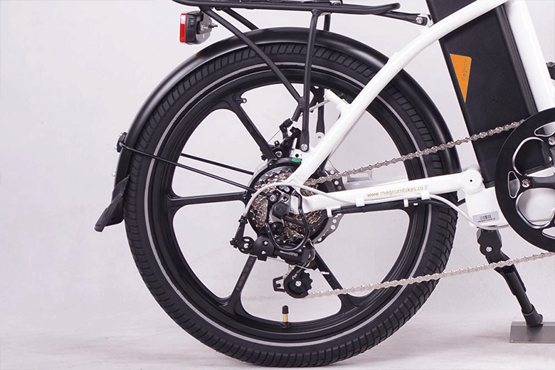 אופניים חשמליים אופניים חשמליים Premium-48 גלגל אחורי