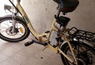אופניים חשמליות דאור 36v