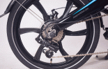 גלגלים של אופניים חשמליים אורקה מבית מגנום 2