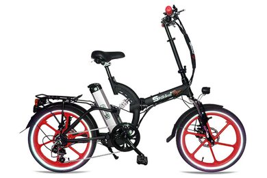 אופניים חשמלים שיקו טייגר שחור אדום