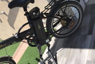 אופניים חשמליות ג' אג'ר למכירה