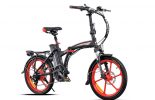אופניים חשמליים smart-fury בצבע שחור 2