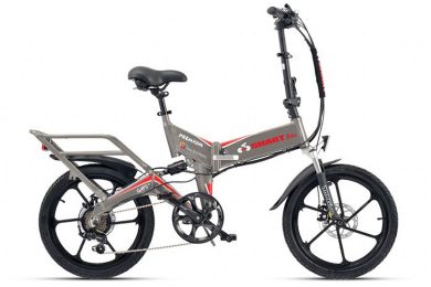 אופניים חשמליים smart-premium-48v-gaps מבית עולם הגלגלים