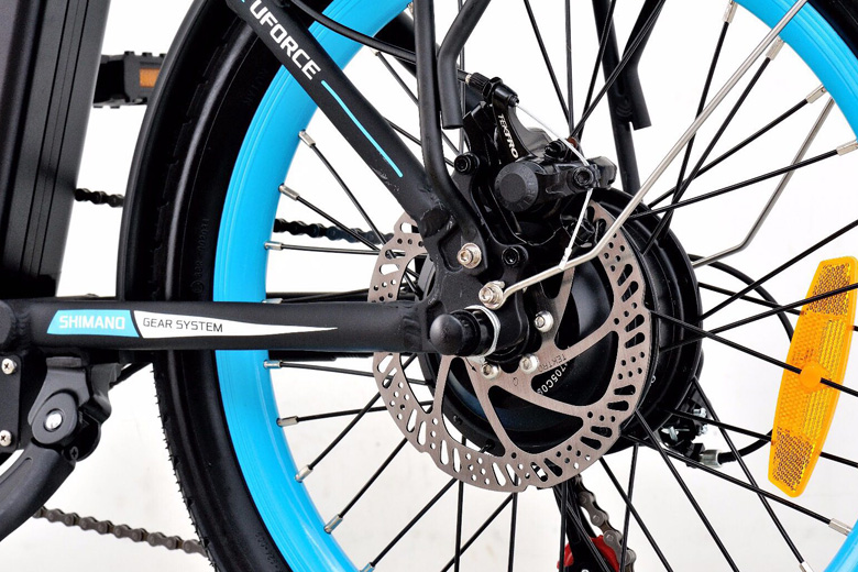 גלגל של אופניים חשמלים סמארט uforce מבית עולם הגלגלים