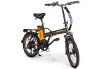 אופניים חשמליים lynxcycle בצבע שחור כתום 7