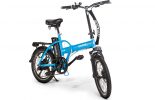 אופניים חשמליים lynxcycle בצבע תכלת 8