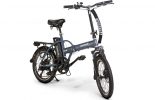 אופניים חשמליים lynxcycle בצבע אפור 9