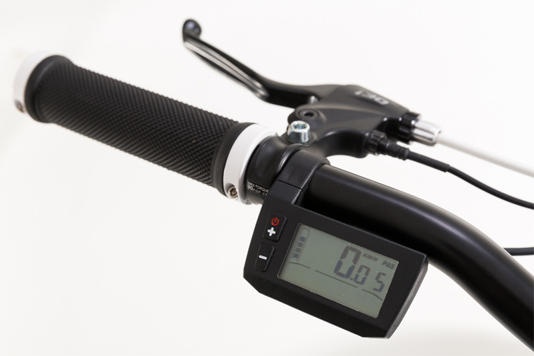 מסך תצוגה דיגיטלית של אופניים חשמליים lynxcycle
