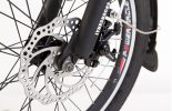 גלגל אחורי של אופניים חשמליים lynxcycle 13