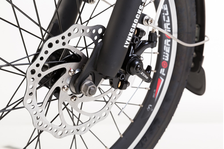 גלגל אחורי של אופניים חשמליים lynxcycle