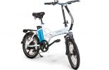 אופניים חשמליים lynxcycle בצבע לבן תכלת 10