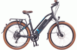 אופניים חשמליים מטרו בצבע שחור 1