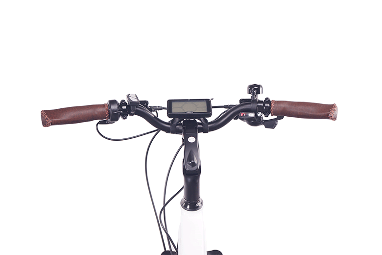 מסך של אופניים חשמליים מטרו